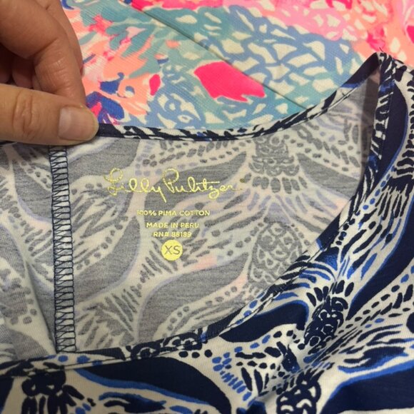 Lilly Pulitzer Marlowe Dress Size XS - Picture 2 of 2